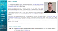 Desktop Screenshot of eric-lehmann.com