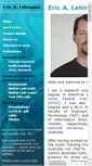 Mobile Screenshot of eric-lehmann.com